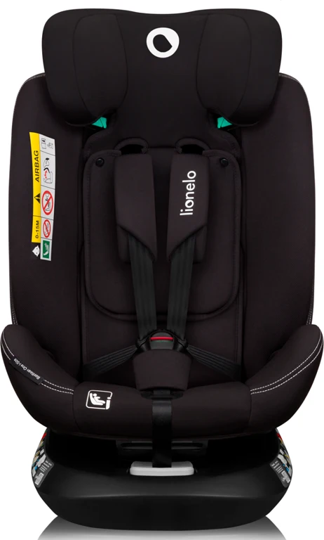 Автокрісло Lionelo Bastiaan One i-Size BLACK CARBON